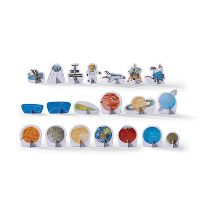 Puzzle 100 elementów + 20 figurek KOSMOS Crocodile Creek