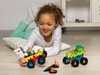 Plus-Plus GO!, Mini Mix 600 szt.Monster Trucks