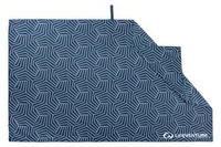 Ręcznik szybkoschnący SoftFibre Recycled Lifeventure - Navy 150x90 cm