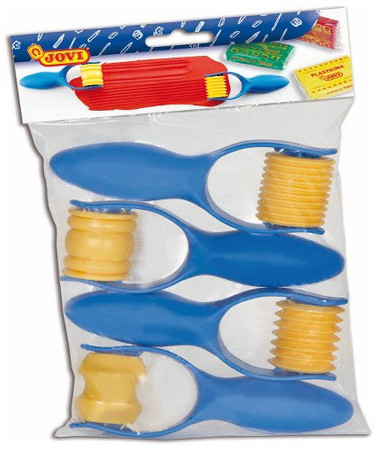 Wałki do ciastoliny 4szt JOVI