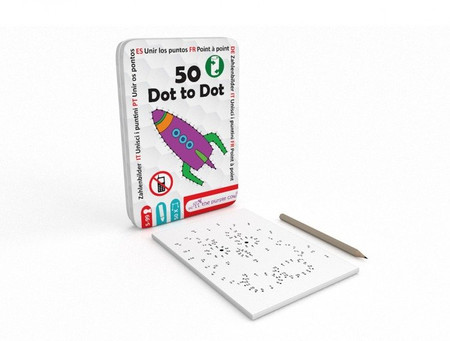 Podróżne łamigłówki - 50 Połącz Kropki