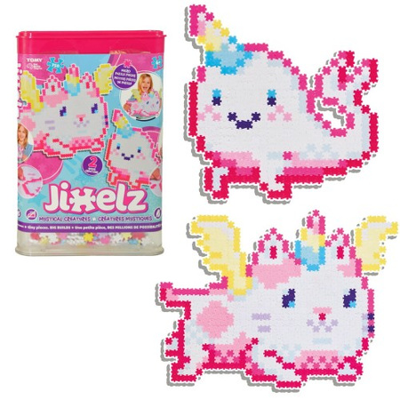 T73597 Puzzelki Pixelki Jixelz. Mityczne Stworzenia. 750 elementów.