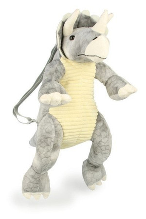 Grimini, Plecak w kształcie dinozaura - TRICERATOPS