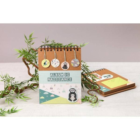 Album Brązowy 32x24 cm 200 g