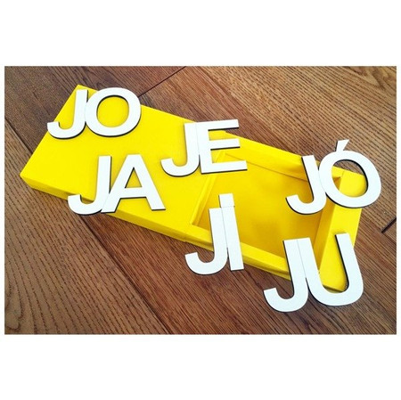 Sylaby Prymarne 3D (Ja, Je, Ji, Jo, Ju, Jó)