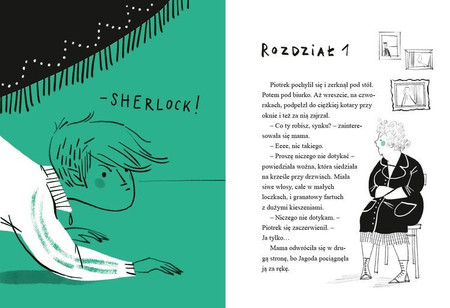 Detektywi z Tajemniczej 5. Tom 3. Zagadka królowej myszy