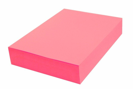 Papier kolorowy A4 różowy fluo