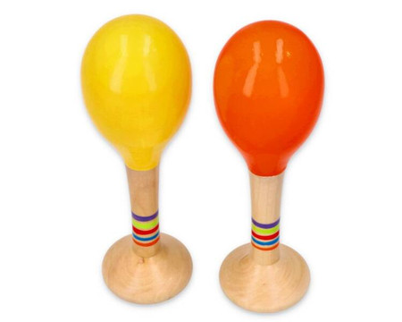 Tęczowy zestaw muzyczny