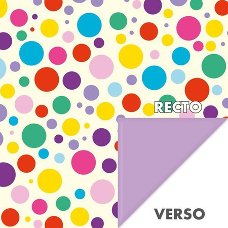 Papier Origami Kropki 20x20cm, 70g