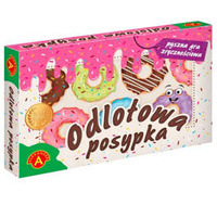 Gra zręcznościowa Odlotowa Posypka Pchełki numeryczne