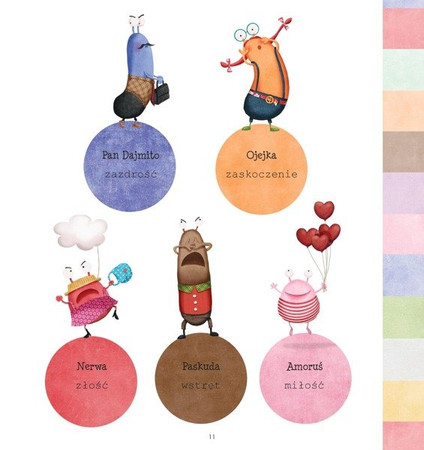 Uczuciometr inspektora Krokodyla wyd. Dwukropek