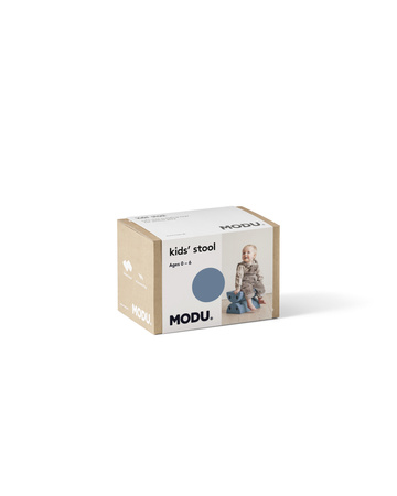 MODU - Kids Stool - Deep Blue