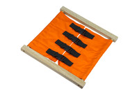 Ramka z zapięciem plecaka