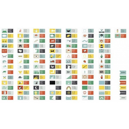 Mini słownik językowy dla dzieci, Zwierzęta | Londji®