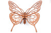 Puzzle 3D drewniane, Motyl
