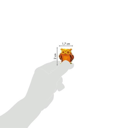 Naklejki 3D wypukłe Sowy