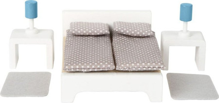 Mebelki skandynawskie do domku dla lalek