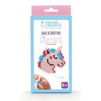 Naklejka Diamentowa Mozaika Jednorożec