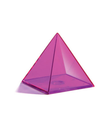 Learning Resources | Przezroczyste kolorowe geometryczne bryły LERLER4331