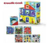 Klocki układanki, mały architekt, Crocodile Creek