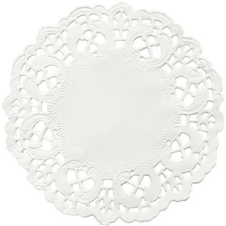 Papierowe Serwetki D: 9 cm Ażur 30szt.