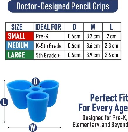 Nakładka na kredkę C.L.A.W. średnia 6+