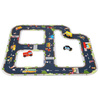 TOOKY TOY Droga Puzzle dla Dzieci Autostrada Makieta 21 el. Certyfikat FSC