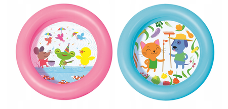 Piaskownica basenik nadmuchiwany różowy