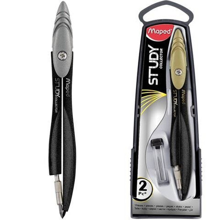 Cyrkiel Study 110 Pastelowy Z Wkładami Graf