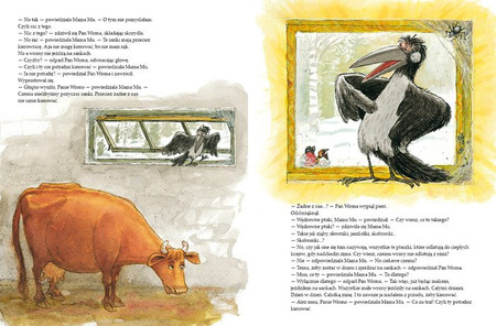 Mama Mu na sankach wyd. Zakamarki