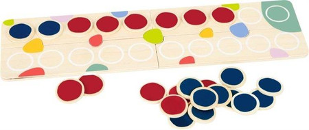 Gra matematyczna dla dzieci Ilość i działania Cegiełki Educate 11369-Small Foot Design, zabawki edukacyjne