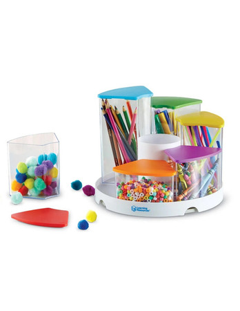 Learning Resources | Organizator na artystyczne pomoce, 14 sztuk