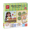 Drewniana gra Apli Kids - Memo Lotto