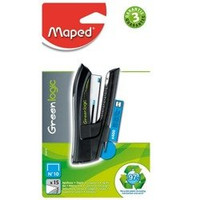 Zszywacz Greenlogic Pocket Zszywki Nr 10 Blis.