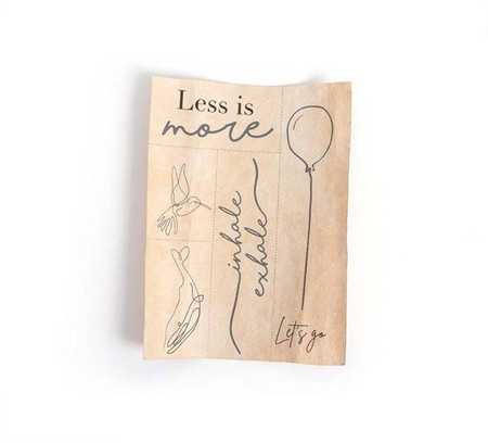 Zestaw do wyszywania na ubraniach Line Art