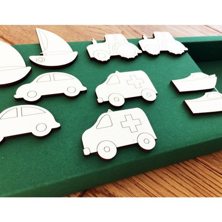 Pociąg Sekwencyjny – Środki Transportu