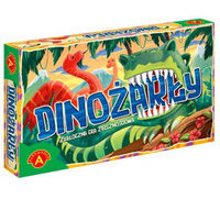 Gra zręcznościowa Dinożarły pchełki