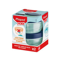 Pudełko lunchowe sos/dip Picnik Origins niebieskie 2 szt (6)
