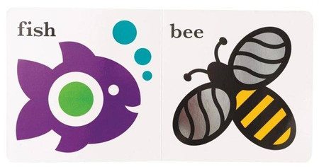 Tekturowa książeczka dla malucha, Zobacz&Powiedz, Wimmer-Ferguson, 211340-Manhattan Toy, zabawki dla niemolaków