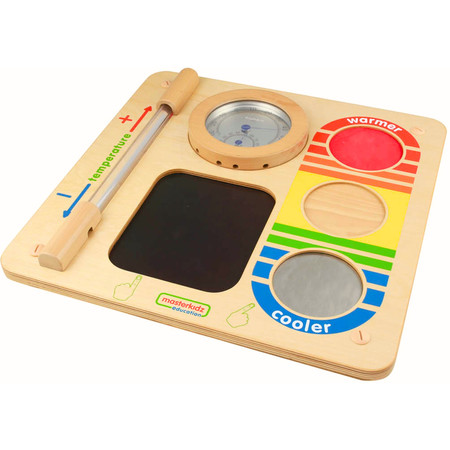 Nauka o Temperaturze - Ścienna Tablica Edukacyjna Masterkidz Flex