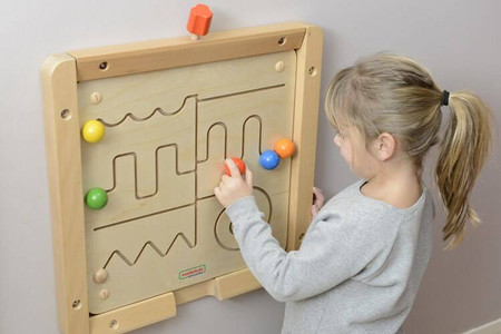 MASTERKIDZ Tablica Edukacyjna Labirynt