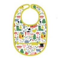 Śliniak z kieszonką, bawełniany, seria Wiejska Sielanka | Maison Petit Jour®
