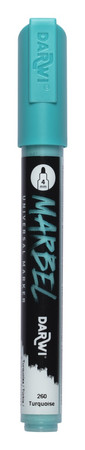 Marker MARBEL 4 mm Turkusowy