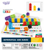 WOOPIE Elastyczna Kostka Sensoryczna Sorter dla Dzieci Kolorowe Kształty 11 el.