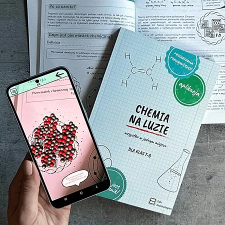 CHEMIA NA LUZIE dla klas 7-8