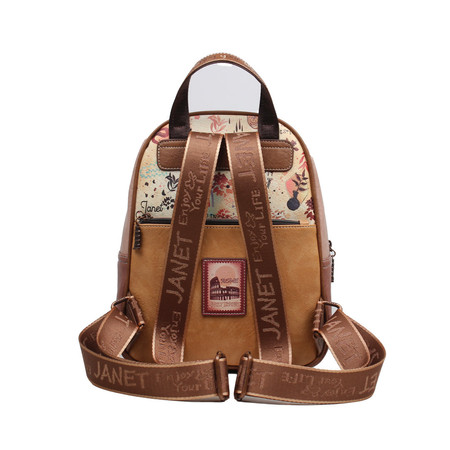 Plecak z kieszenią | Janet Denese
