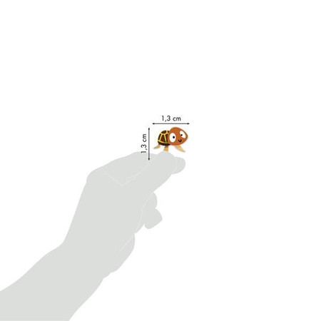 Naklejki 3D wypukłe Żółwie Morskie