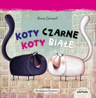 Koty czarne, koty białe Anna Cerasoli