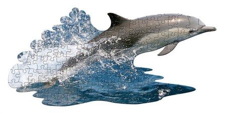 Puzzle 100-elementów DELFIN Madd Capp