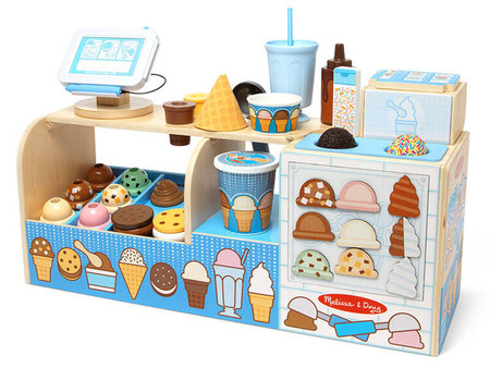 Lodziarnia zabawka drewniana z akcesoriami Melissa and Doug 30607-MD